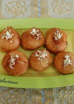 Pizza Goreng [eggless]