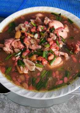 Swike (kodok masak tauco)