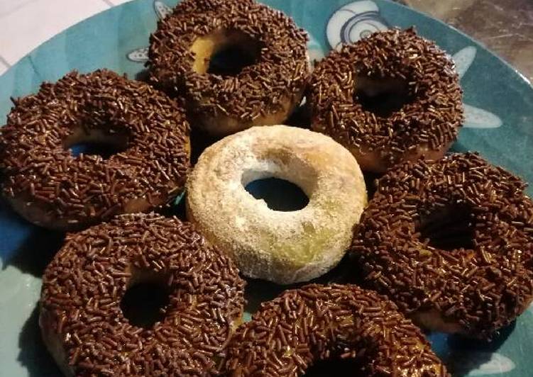 Resep Donat ubi empukss Dari Afriza Putri Masyitha