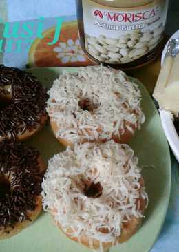 Cheesy donut