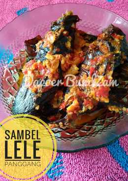 Sambel Lele Panggang (asap) #BikinRamadanBerkesan #24