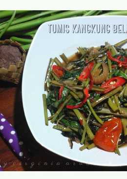 Tumis Kangkung Belacan/Terasi