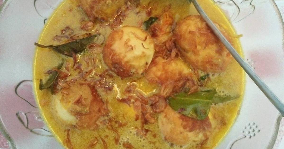 1 326 resep  telur  bumbu kuning  enak dan sederhana Cookpad