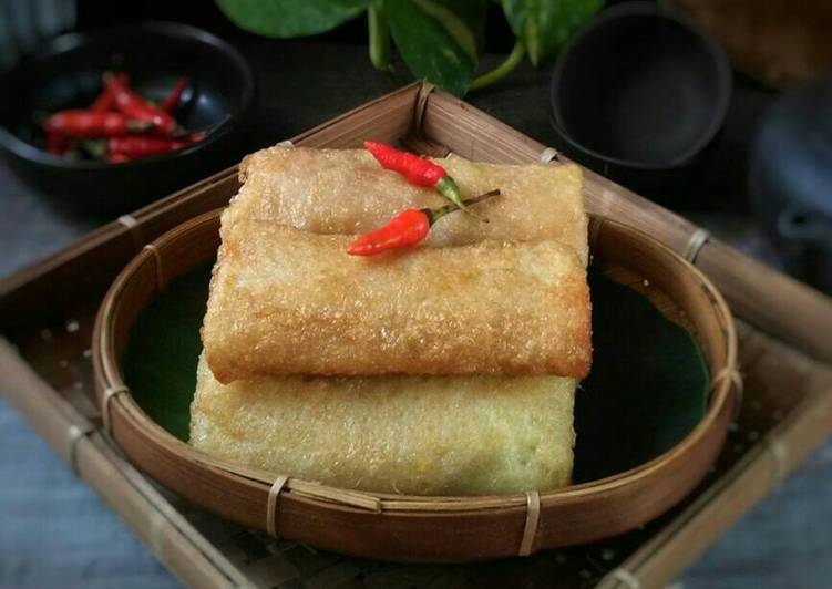 resep makanan Sosis Solo Goreng (pr_risolesdkk)