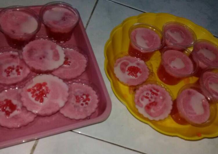 gambar untuk resep Puding Lava Bola*Mutiara