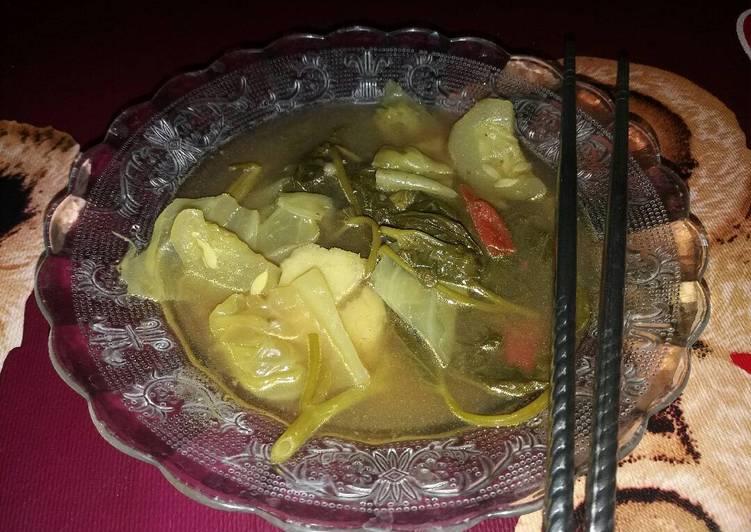 cara membuat Sayur Asam