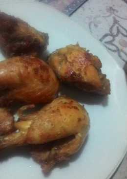 Ayam goreng bumbu kuning