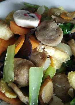 Capchay tofu bakso mudahh