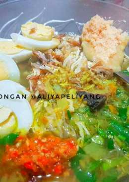 Soto ayam lamongan dg bubuk koya