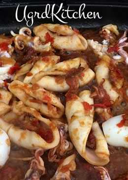 Cumi Bakar Saos Madu (Teflon) ala ugrdkitchen