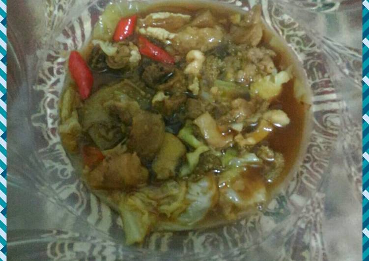 resep masakan Tongseng Daging Sapi Sedap Mantap bumbu sederhana#kitaberbagi