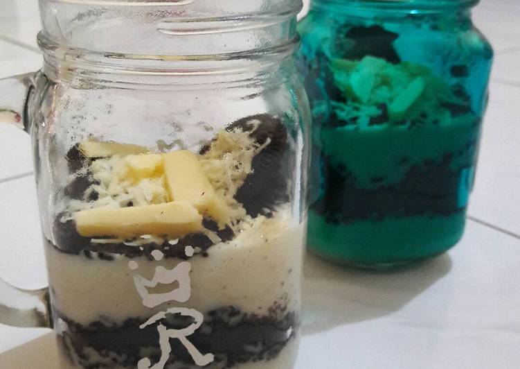 gambar untuk resep makanan Oreo cheesecake lumer