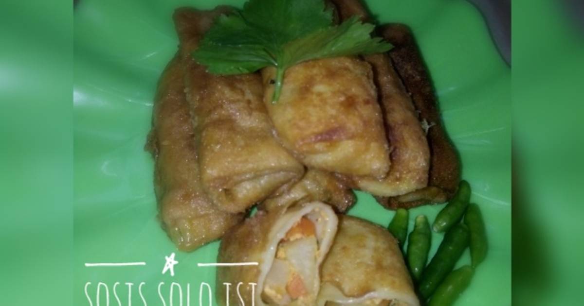369 resep sosis solo enak dan sederhana - Cookpad