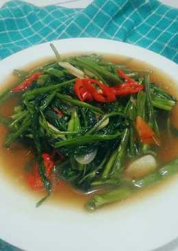 Ca kangkung saus tiram