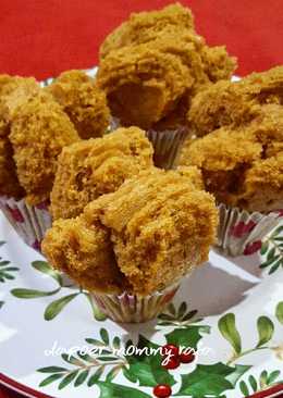 Bolu kukus gula merah mekar ala mommy rafa