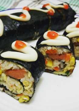 Kimbap Nasi Goreng Jagung