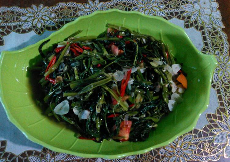 Resep Ca kangkung Kiriman dari Dian Ratri