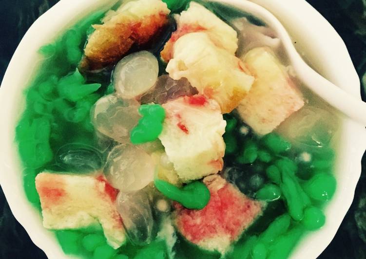 resep makanan Es campur /angsle ala enny wee