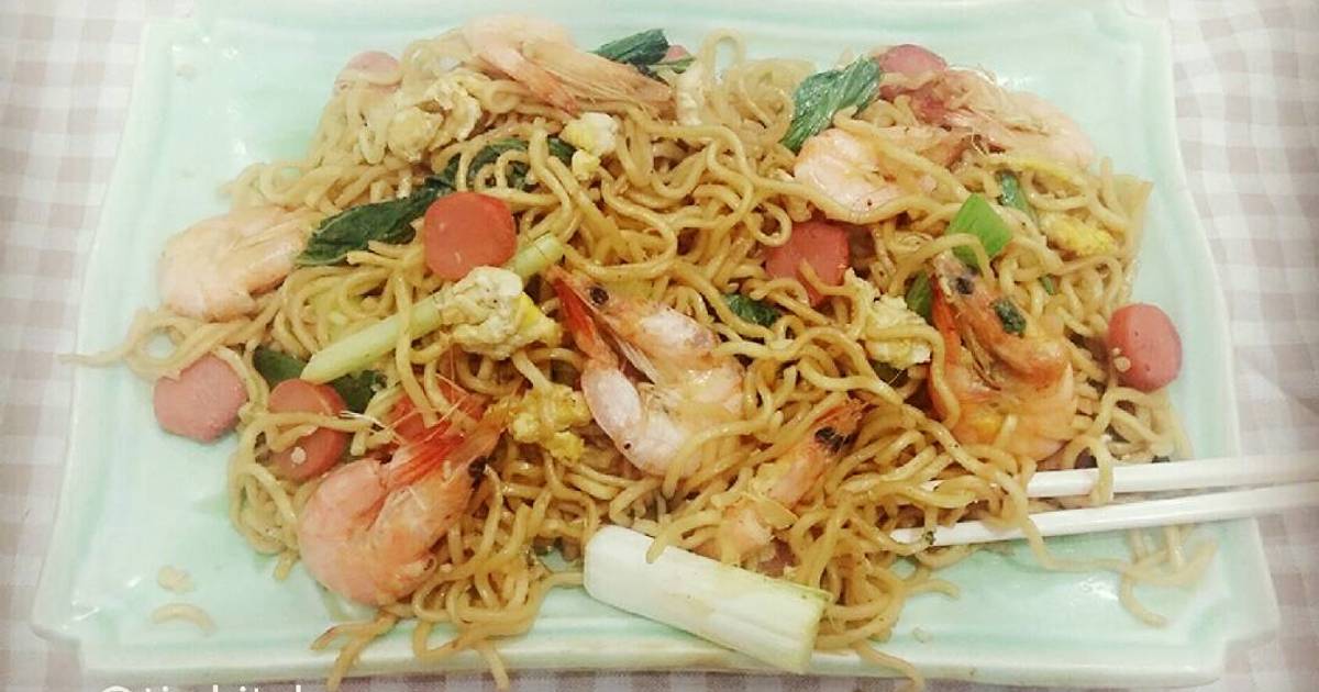 Resep Mie  Goreng  Char Mee oleh Martiwi Cookpad