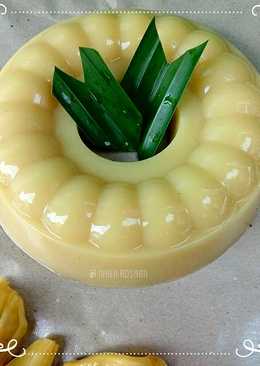 Puding Nangka Simple