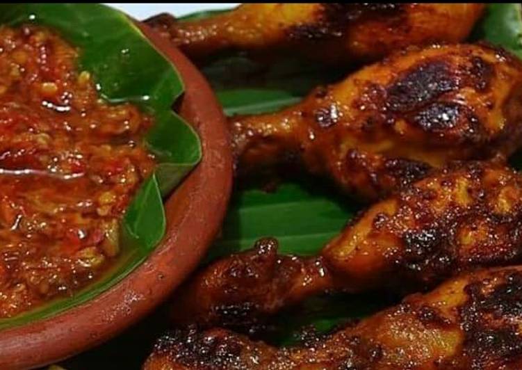 gambar untuk resep Ayam Bakar Teflon