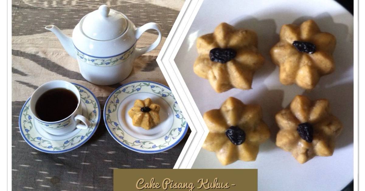 Resep Cake Pisang Kukus