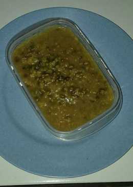 Bubur Kacang Hijau Praktis