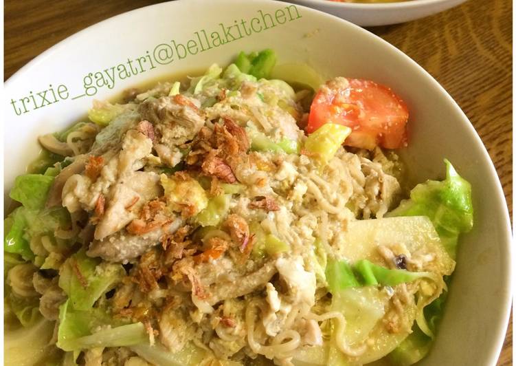 Resep Mie Rebus Jawa (Mie Nyemek) Oleh Trixie Gayatri