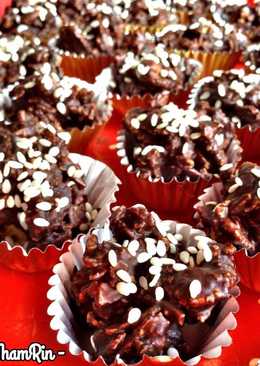 Choco Corn Flakes Cookies