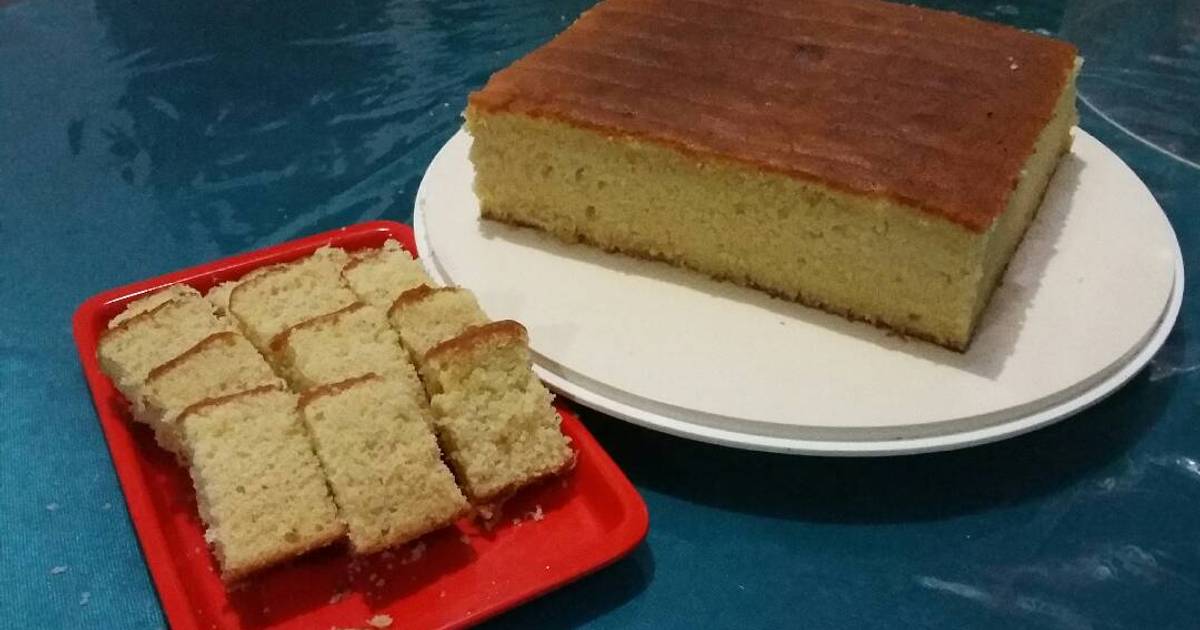 Resep Cake tape (justtryandtaste)