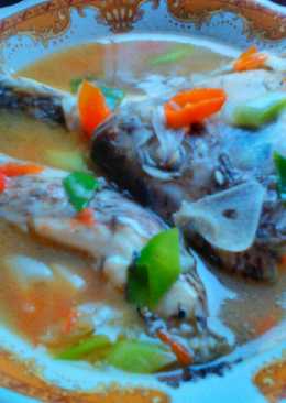 Sup Mujair Asam Pedas