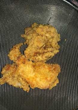 Ayam kentucky rumahan