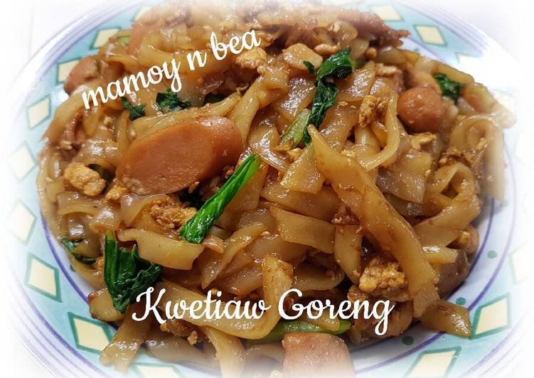 gambar untuk resep makanan Kwetiaw Goreng