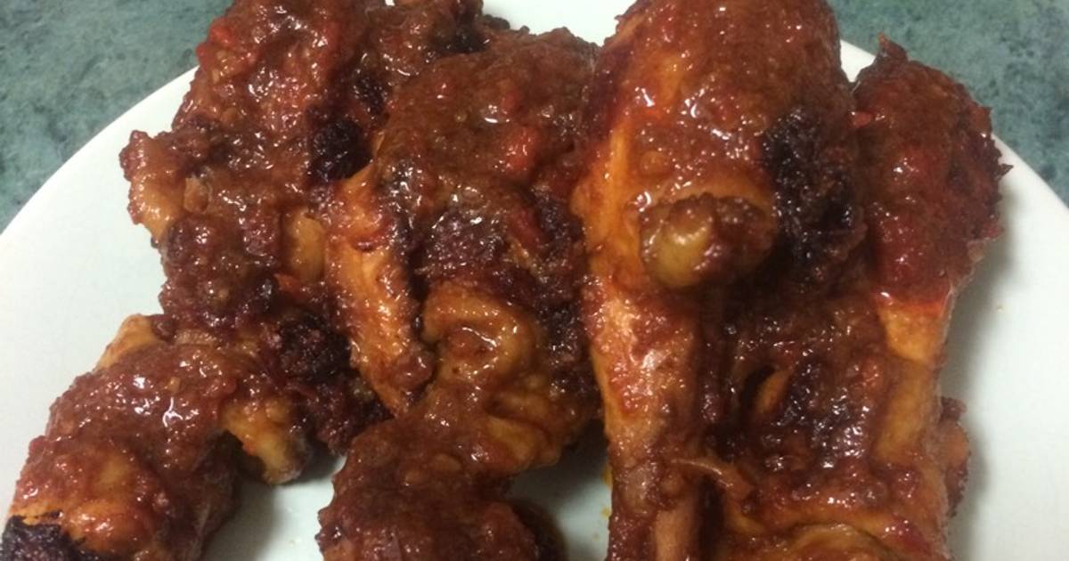 39 resep  ayam  bakar  bumbu  rujak  enak dan sederhana Cookpad 