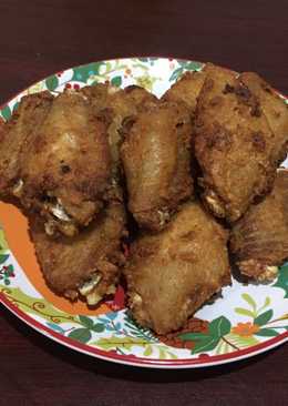 Sayap goreng bawang putih