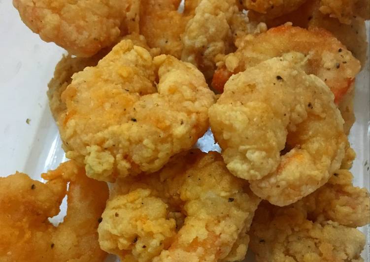 gambar untuk resep Udang Tepung Goreng Renyah