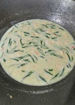 Sayur lombok khas wonosari