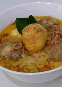 Opor Ayam Bumbu Kuning