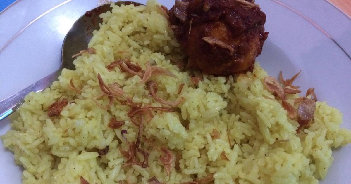 15 resep  nasi  kuning khas banjar enak dan sederhana Cookpad