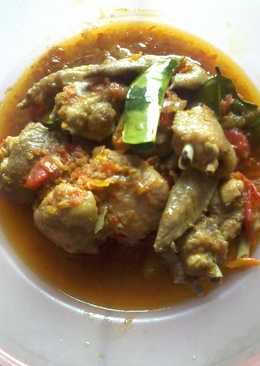 ayam rica khas manado
