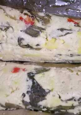 Pepes tahu daun kemangi yummyy