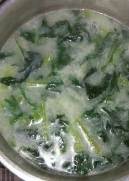 Sayur bobor sawi