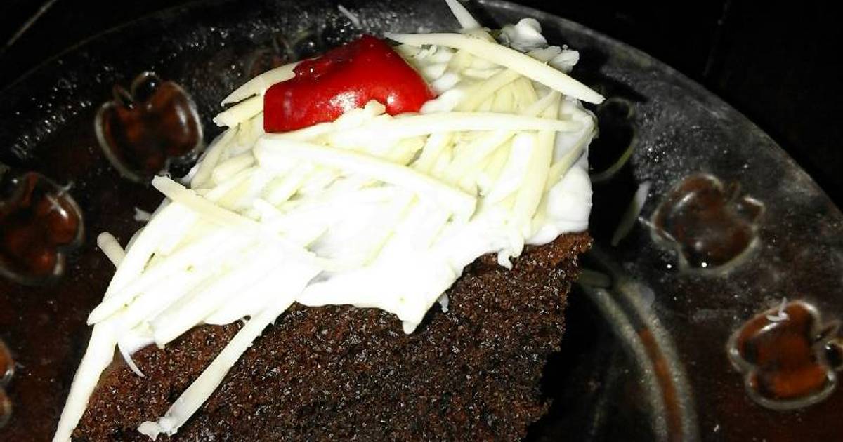 Resep brownis irit 3 sendok