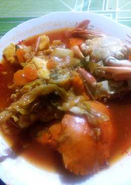 Kepiting saus pedas manis