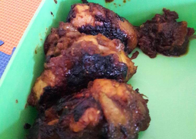 gambar untuk resep makanan Ayam Papua Grill Pedas ??(teflon)