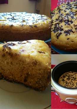 Bolu Pisang Rice Cooker - no mixer, ngembang perfecto!