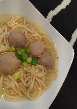 Mie Telur Kuah Bening