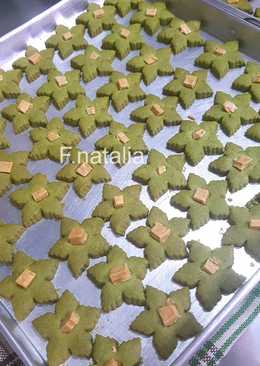 Greentea cookies