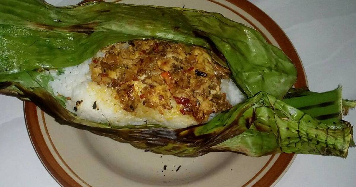 48 resep nasi bakar  tongkol pedas enak dan sederhana Cookpad