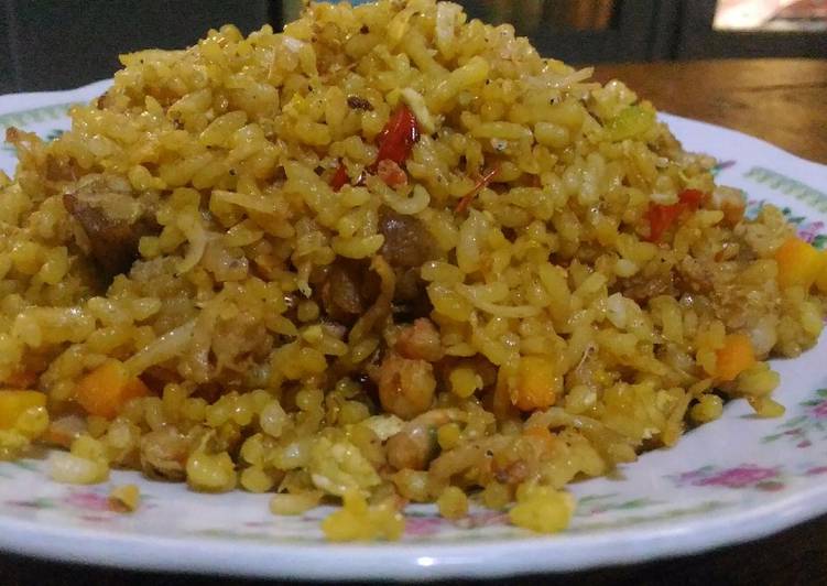 resep Nasi goreng seafood